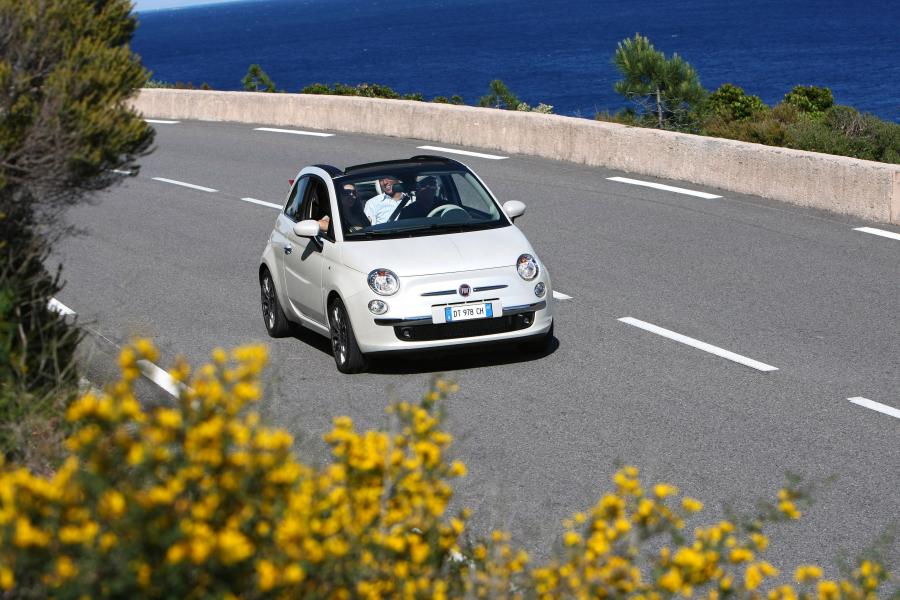  Fiat 500C 2009 года  (фото 120 из 140)